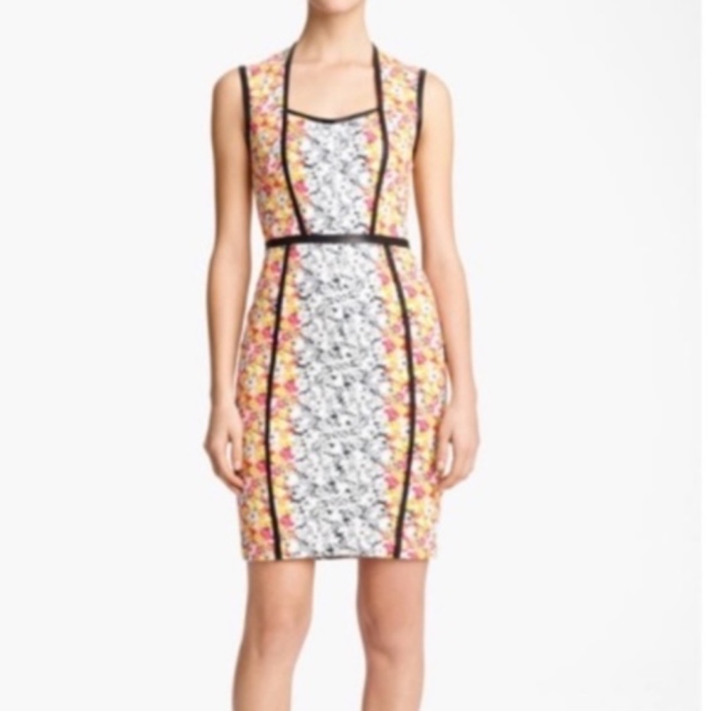 Yigal Azrouel Floral Mini Dress